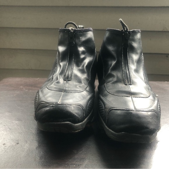 Footjoy Hydrolite 50018 20A Men’s Black Leather Spiked Golf Boots Size 7.5M - Picture 2 of 11